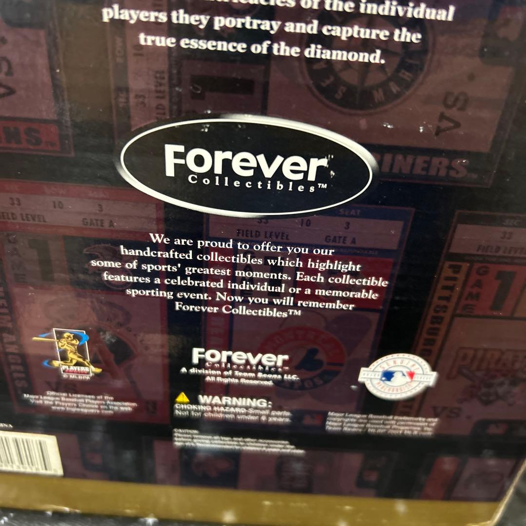 MLB Forever 松井秀喜/シェフィールド バブルヘッドフィギュア NY