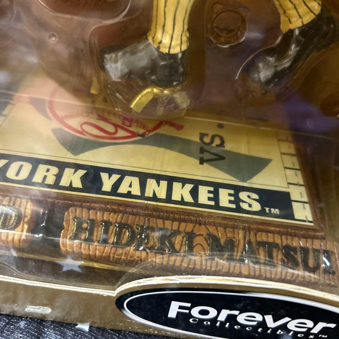 MLB Forever 松井秀喜/シェフィールド バブルヘッドフィギュア NY