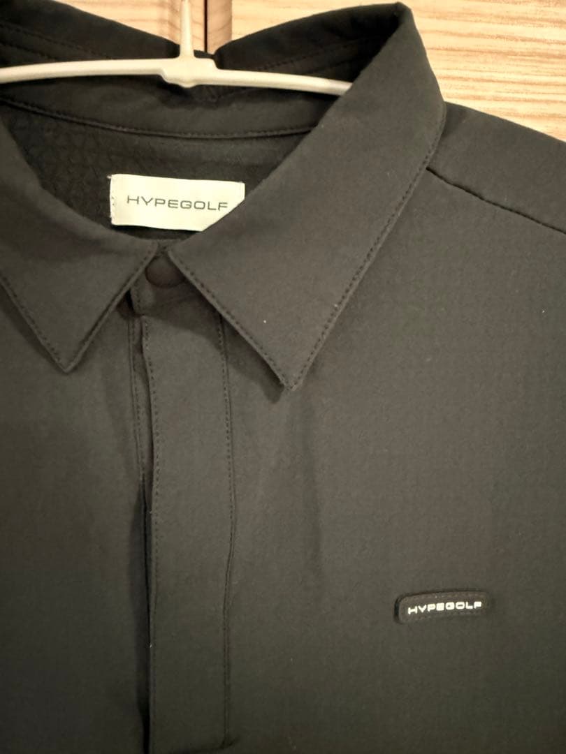 【オンライン完売商品】Hype golf ハイプゴルフ　ポロシャツ