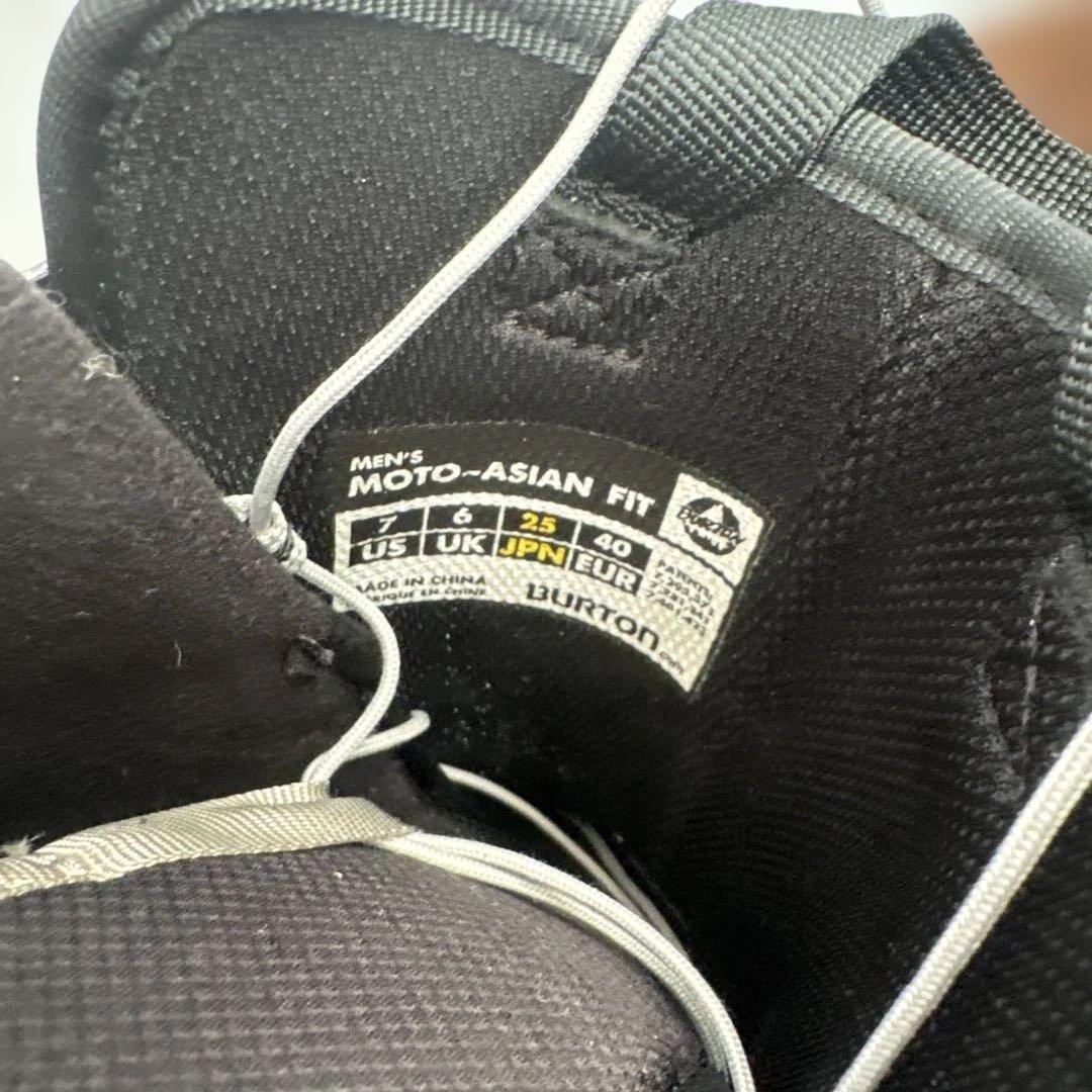 BURTON MOTO　スノーボード　ブーツ　25㎝