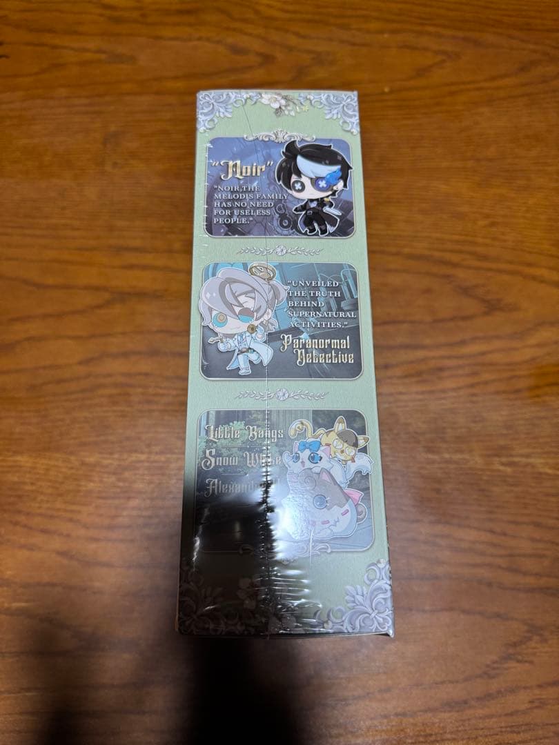 第五人格 5周年記念 限定フィギュアセット 「アレキサンダー二世」 コード未使用