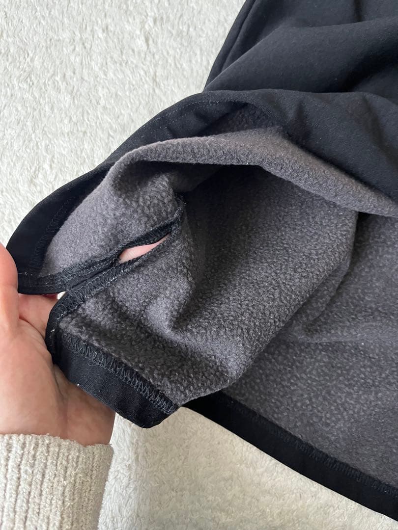 BRIEFING ブリーフィング　モックネック　長袖　M 裏起毛　メンズ