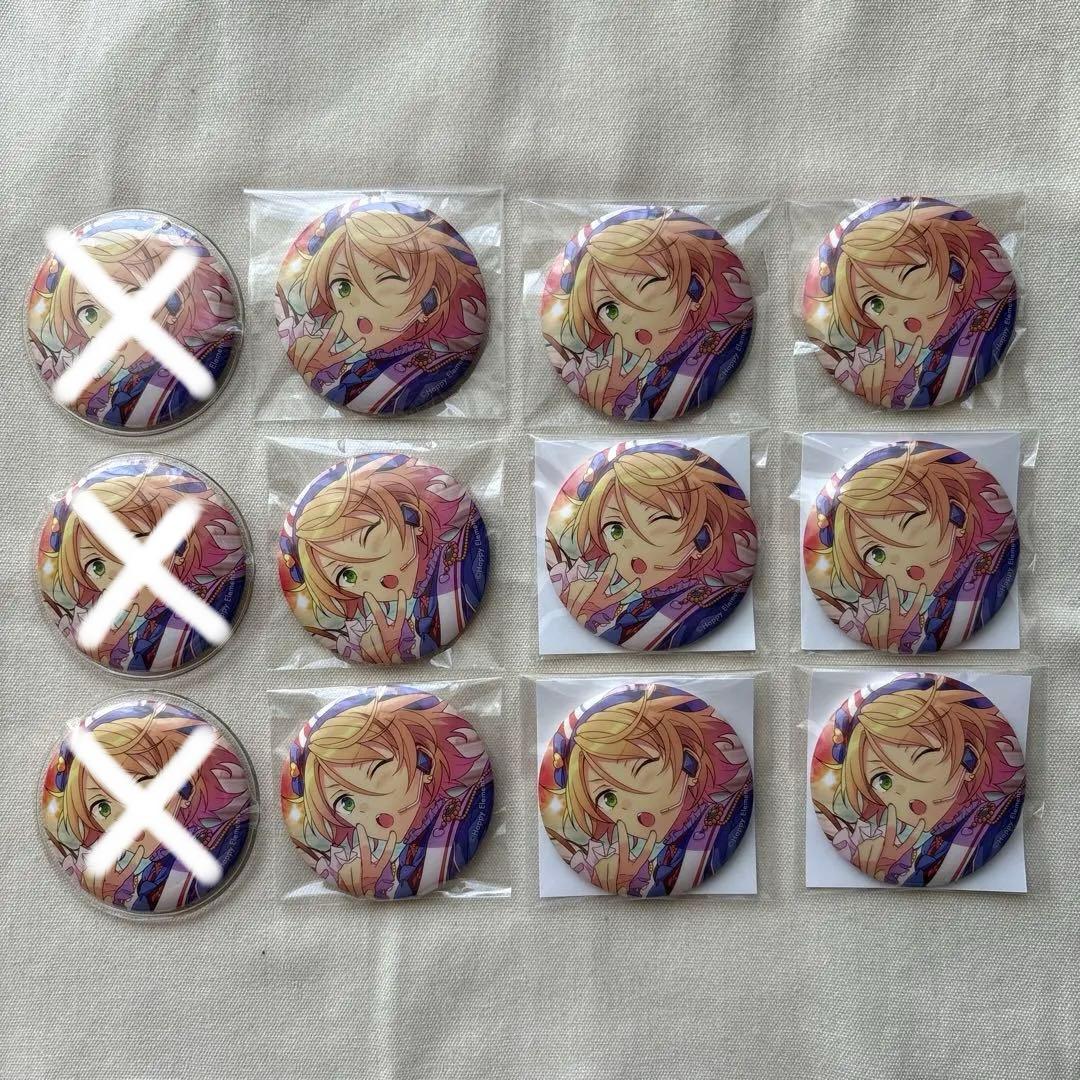 あんスタ 白鳥藍良 フィーチャー 缶バッジ 12個