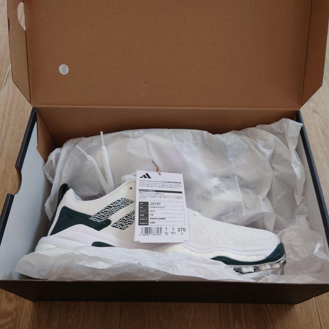 【新品·未使用】アディダス　コードカオス25　27cm