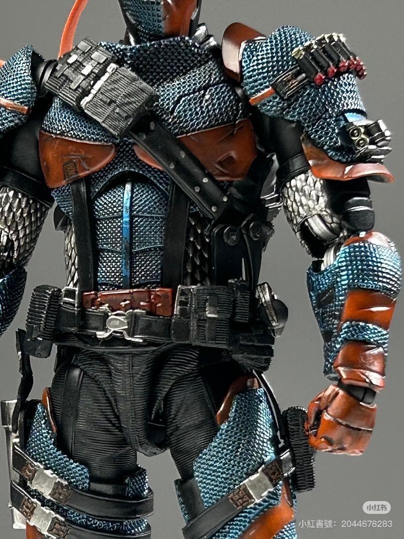 LPZZ バットマン デスストローク, バットマン：アーカム・ナイト新品 未開封