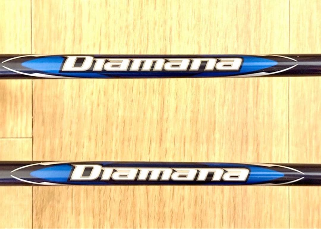 新品 Qi10 レスキュー Diamana Blue TM60 4U 5U S