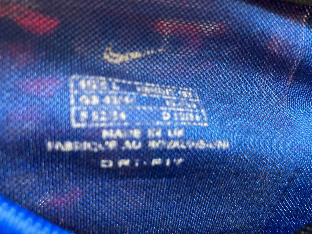 希少　インテル　ユニフォーム 長袖　L