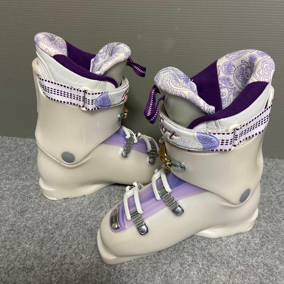 ★短い板お探しの方★メンテ済スキーセット　板138cm ブーツ24~24.5cm