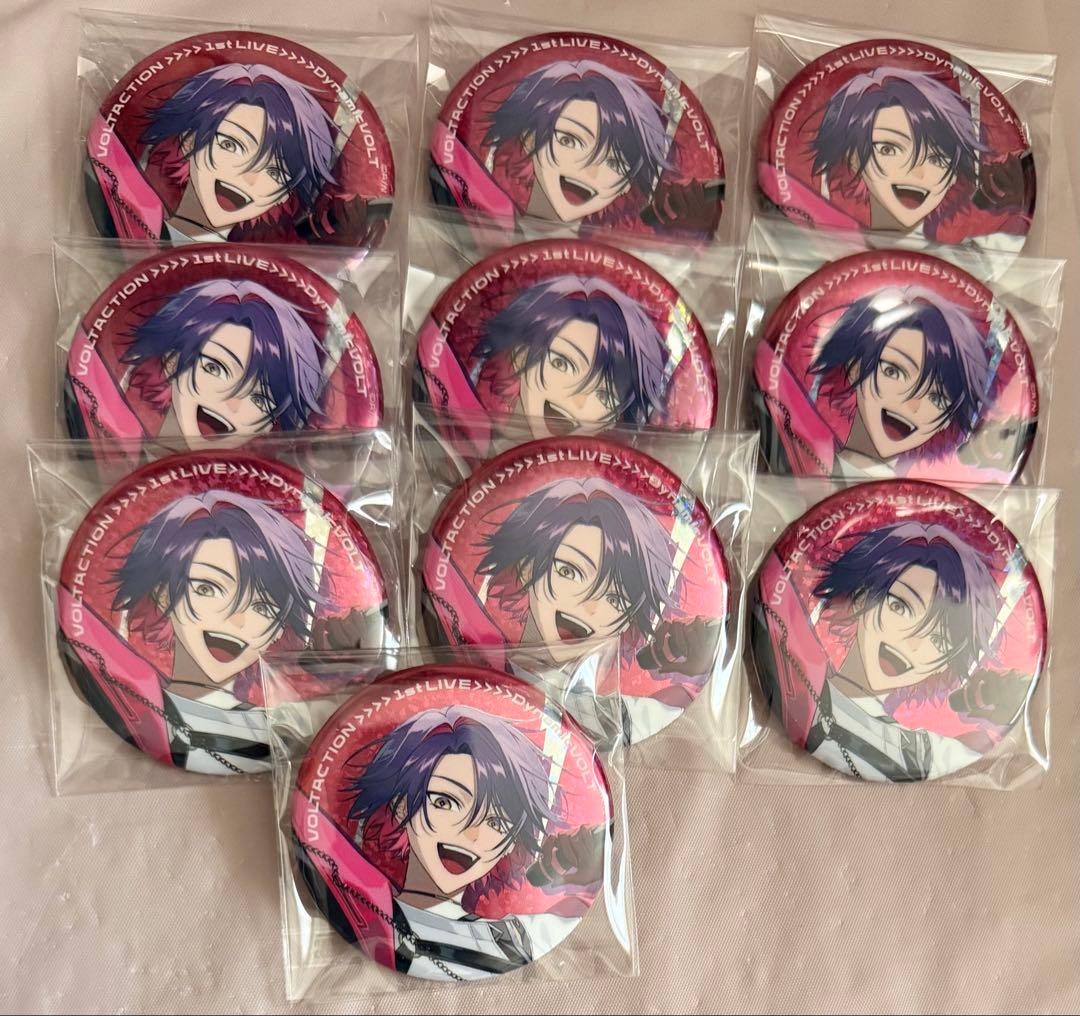 にじさんじ VOLTACTION 1st LIVE 缶バッジ 渡会雲雀