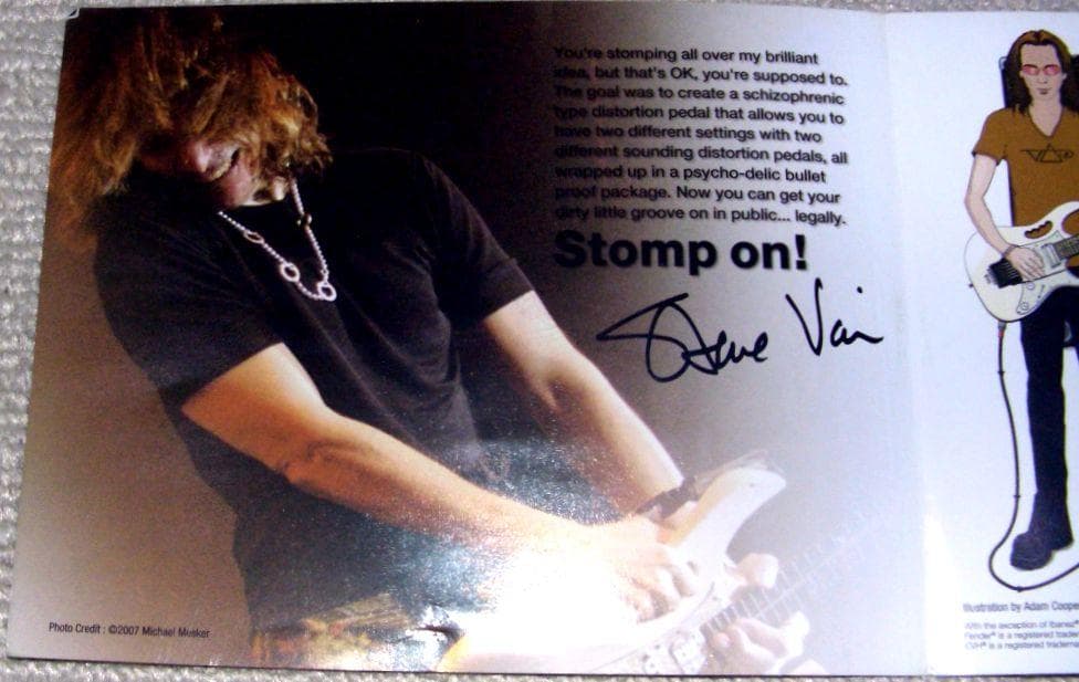 Ibanez Jemini Distortion ギターエフェクター