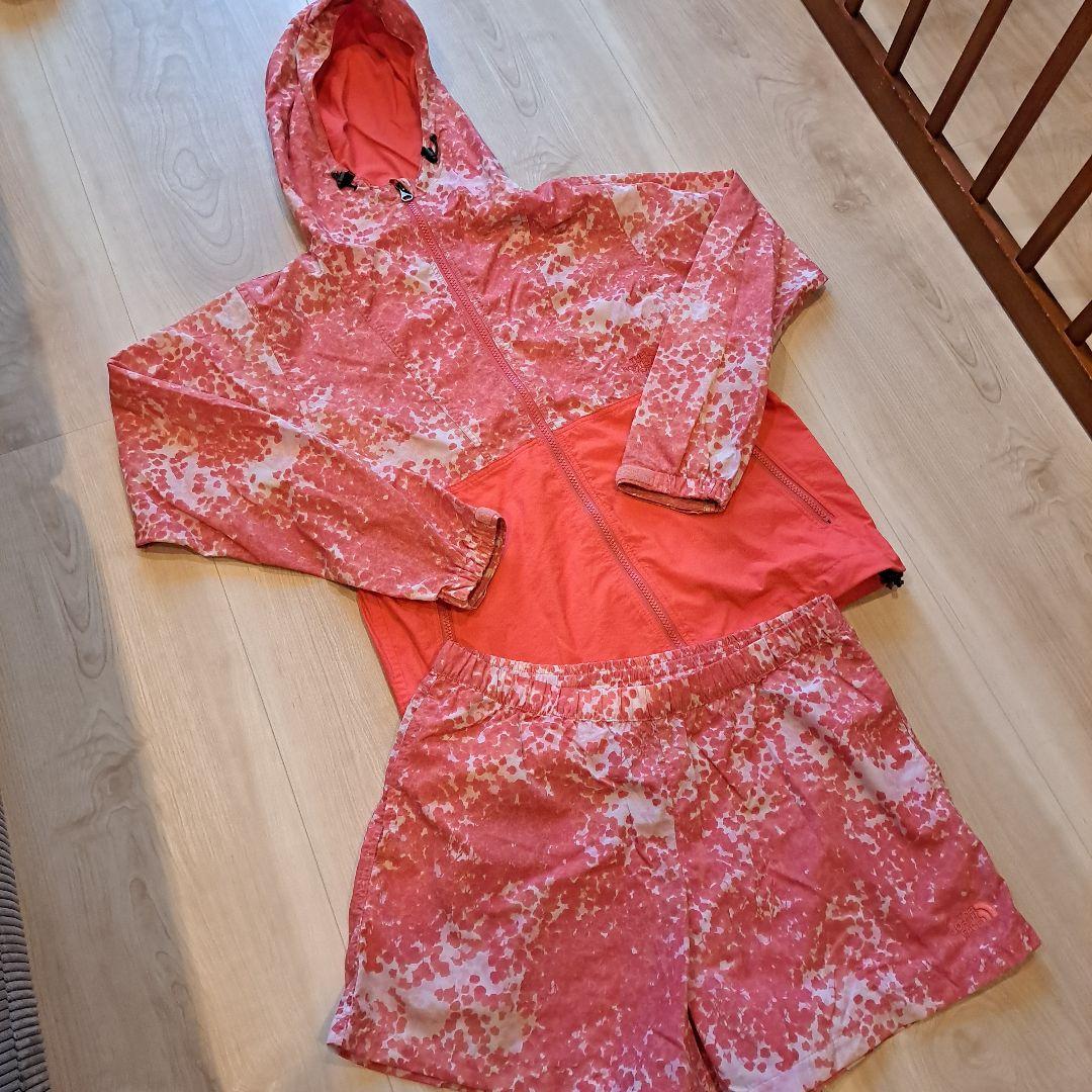 美品　ノースフェイス　セットアップ　トレーニングウェア　M×XL