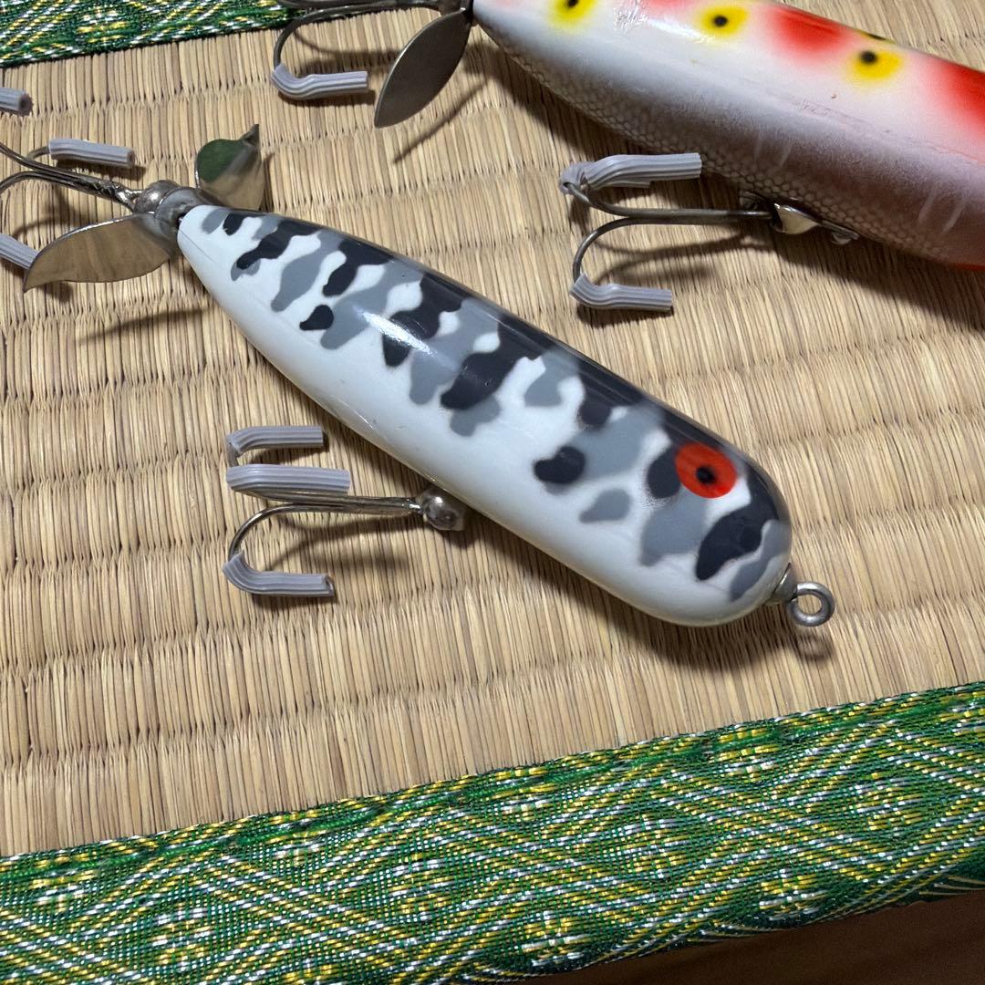 オールド　ヘドン　マグナムトーピード　灰色ワカメ　Ｓ　　２個セット