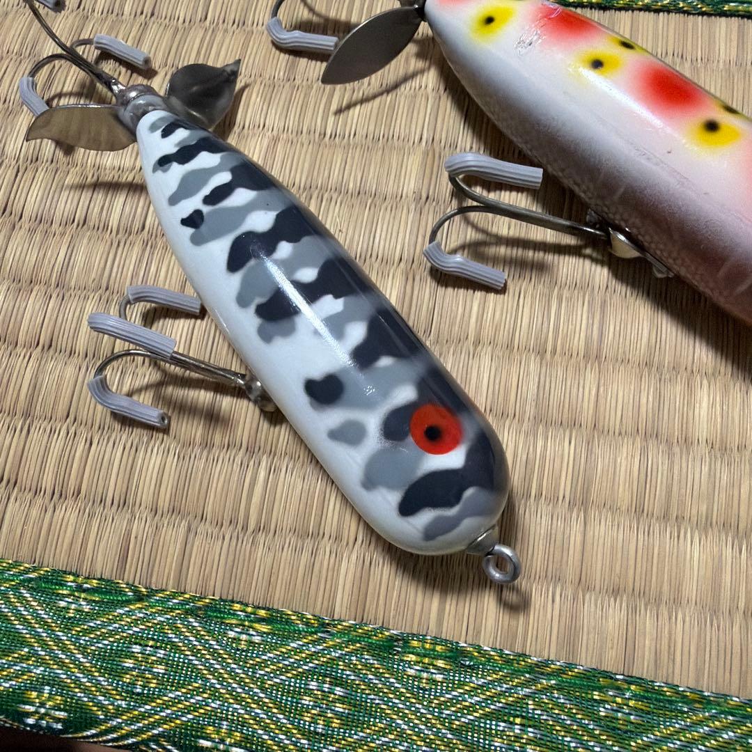 オールド　ヘドン　マグナムトーピード　灰色ワカメ　Ｓ　　２個セット