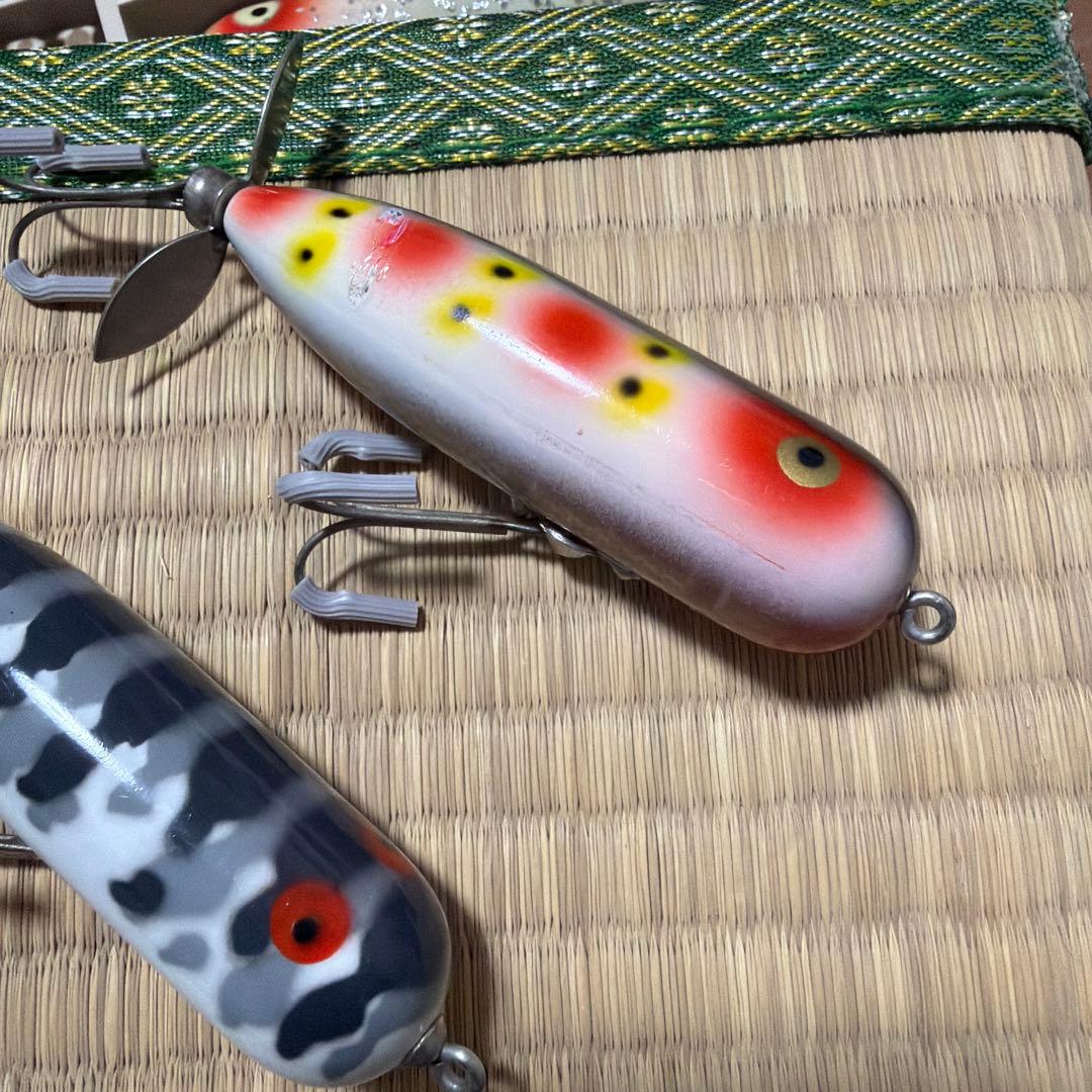 オールド　ヘドン　マグナムトーピード　灰色ワカメ　Ｓ　　２個セット