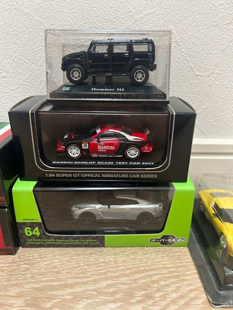 ミニカー　セット売り