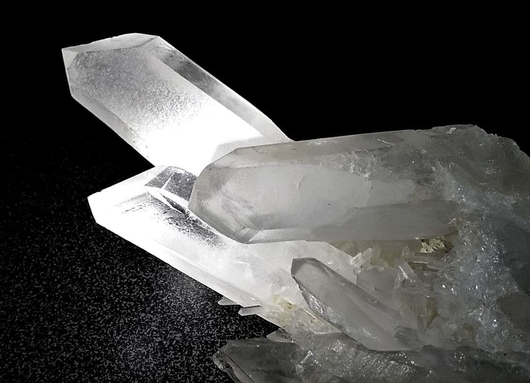 水晶クラスタ ポイント大③