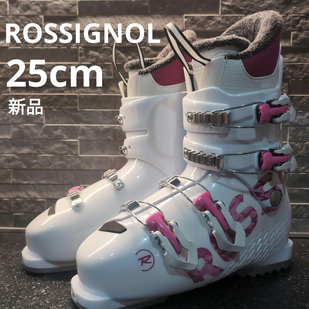 新品　ロシニョール スキーブーツ FUNGIRL J4 　25cm
