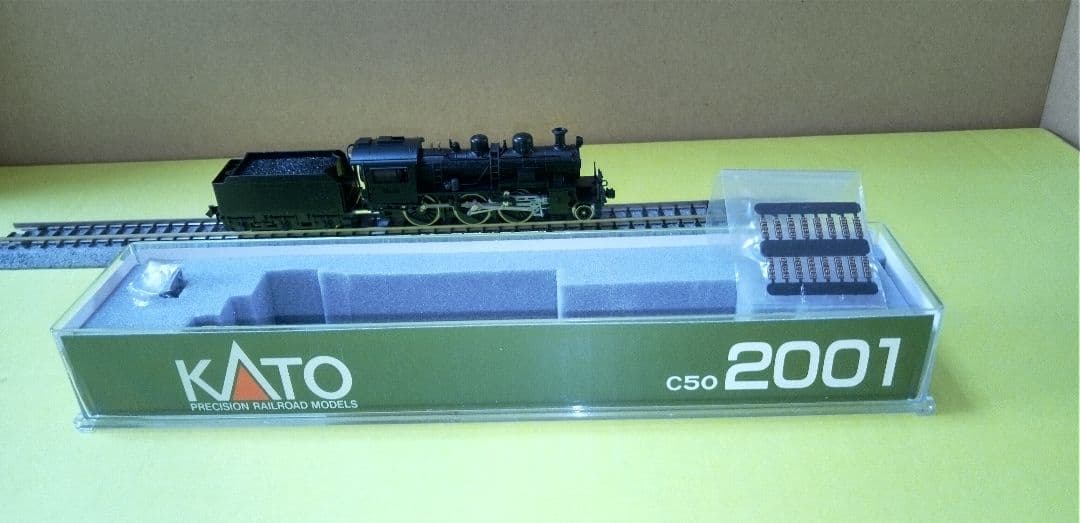 KATO 2001 Ｃ50 蒸気機関車 Nゲージ 値下げ