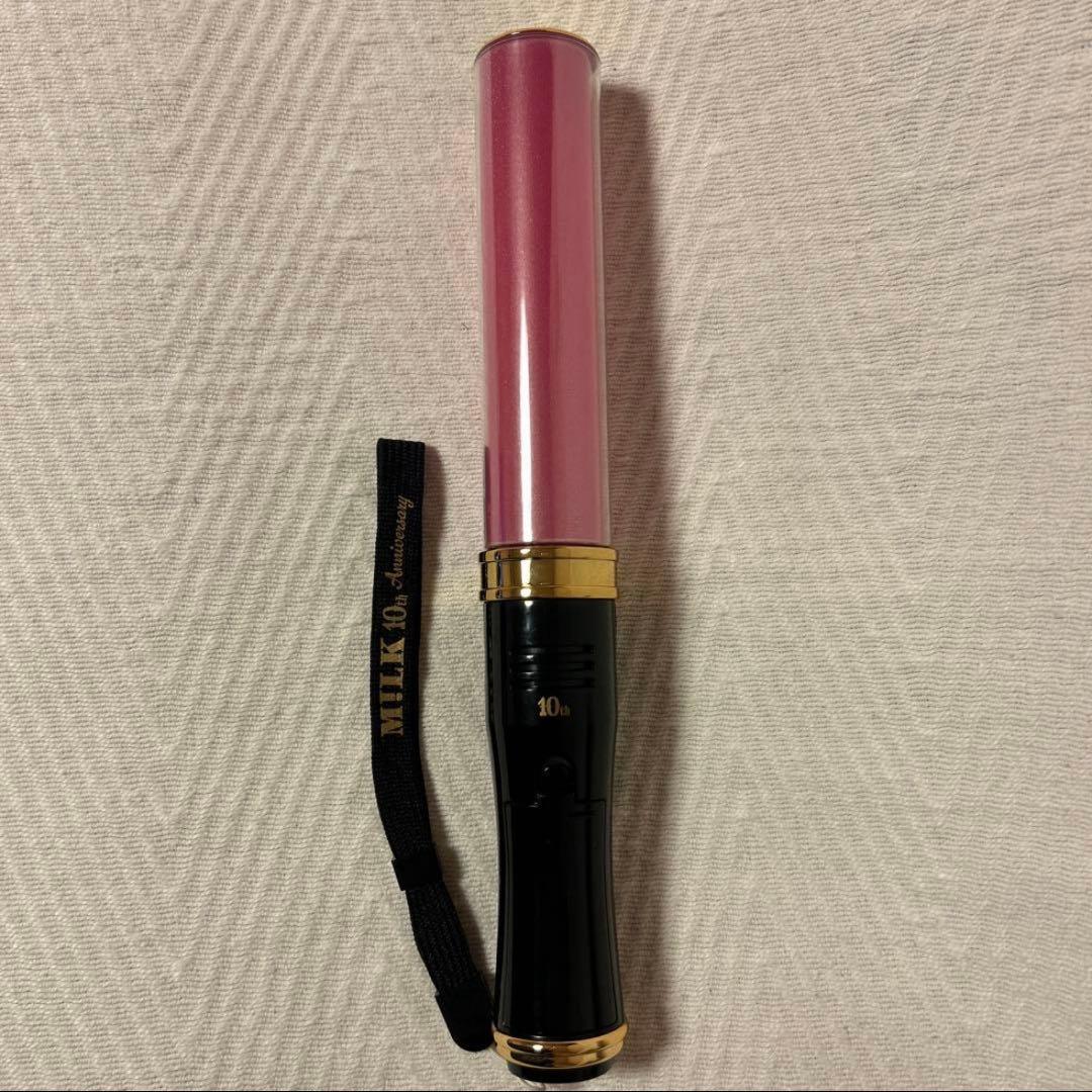 M!LK ICANDRINK キャンドリ10周年記念 ペンライト 佐野勇斗