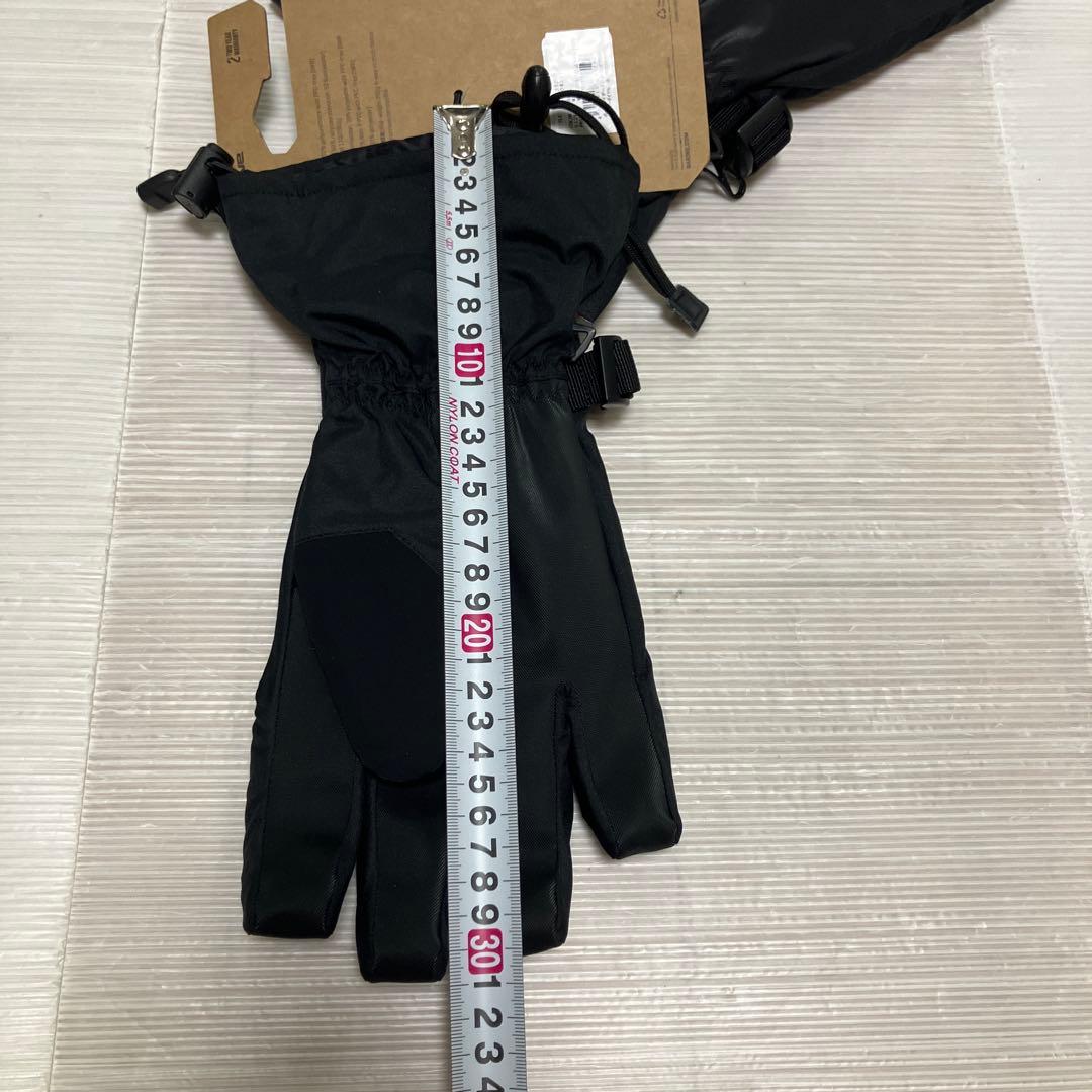 送料無料 新品 DAKINE SCOUT ５本指 スノーグローブ M BLK