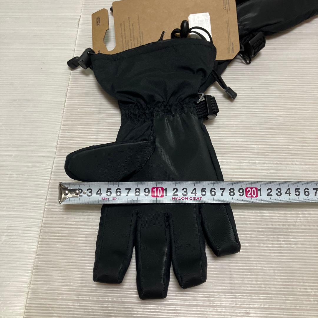 送料無料 新品 DAKINE SCOUT ５本指 スノーグローブ M BLK