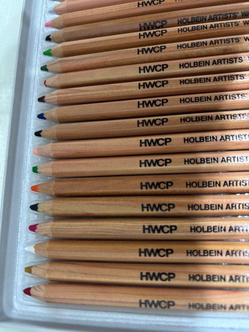 土日セール中‼︎ Holbein HWCP 水彩色鉛筆 50色セット