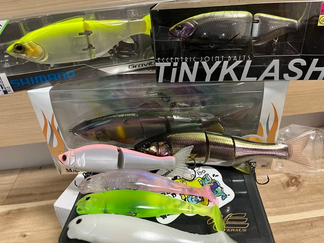 ア*ジ様 ビッグベイトまとめ（中古品）