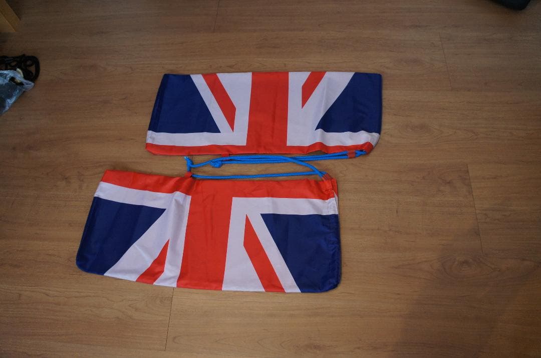 ラケットケース　国旗バージョン　世界に一つ