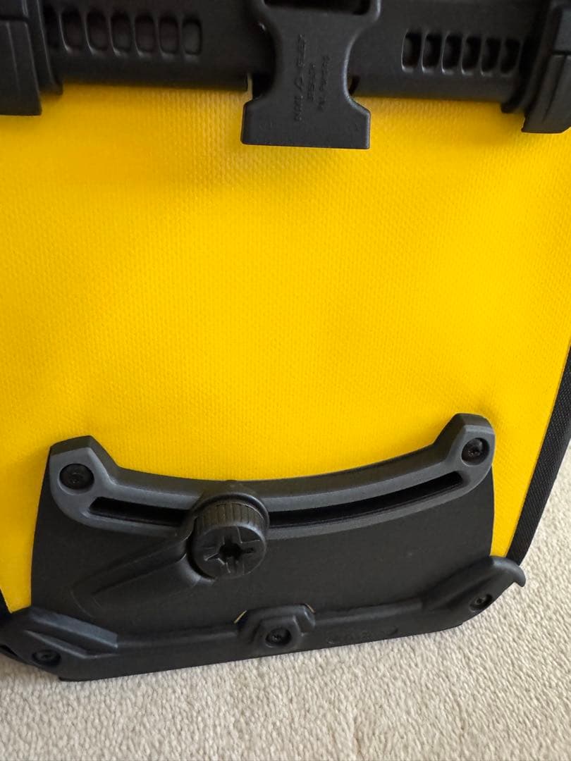 ⭐︎未使用品⭐︎ORTLIEB CLASSIC 防水パニアバック　イエロー/ブラック
