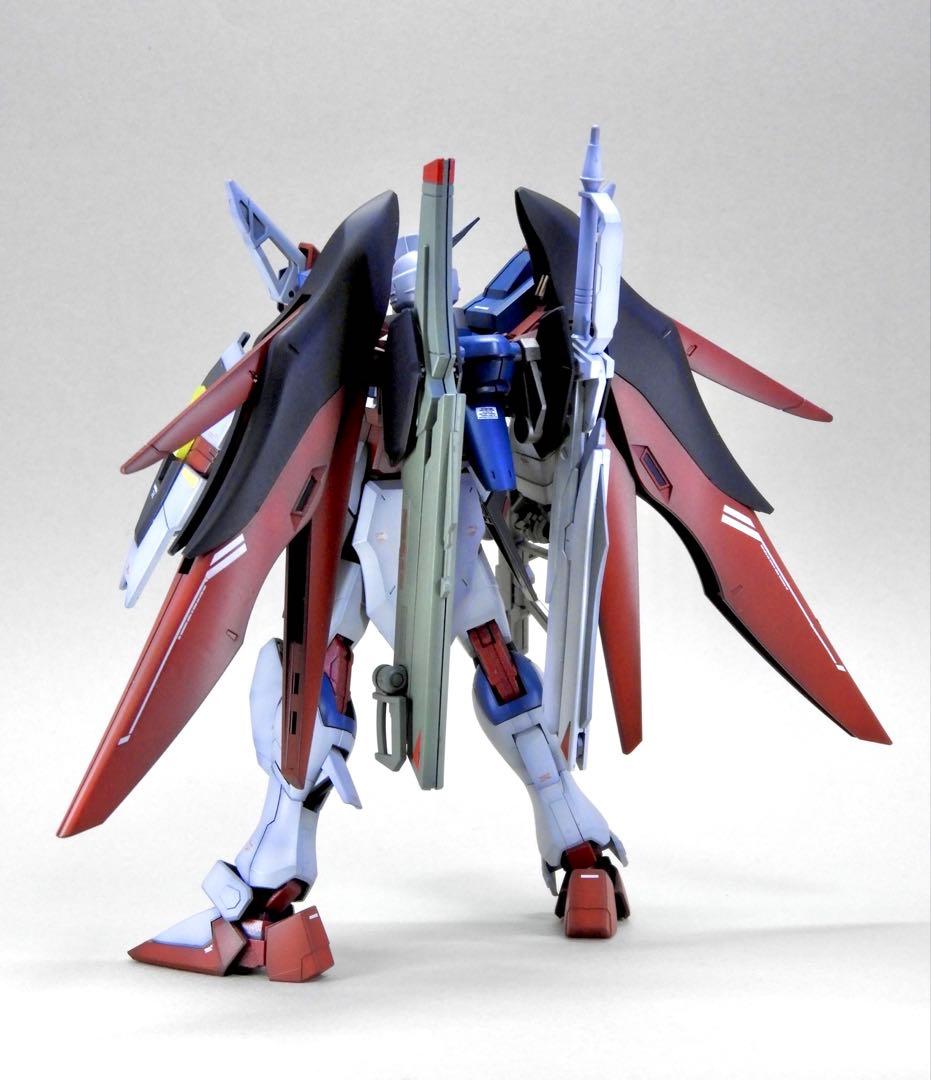 HG デスティニーガンダム SPEC Ⅱ 全塗装 / ガンプラ 完成品