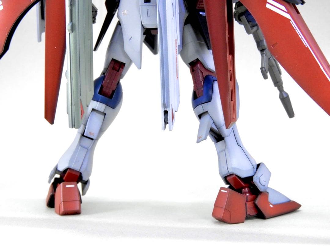 HG デスティニーガンダム SPEC Ⅱ 全塗装 / ガンプラ 完成品