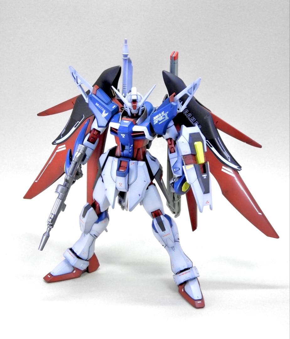 HG デスティニーガンダム SPEC Ⅱ 全塗装 / ガンプラ 完成品