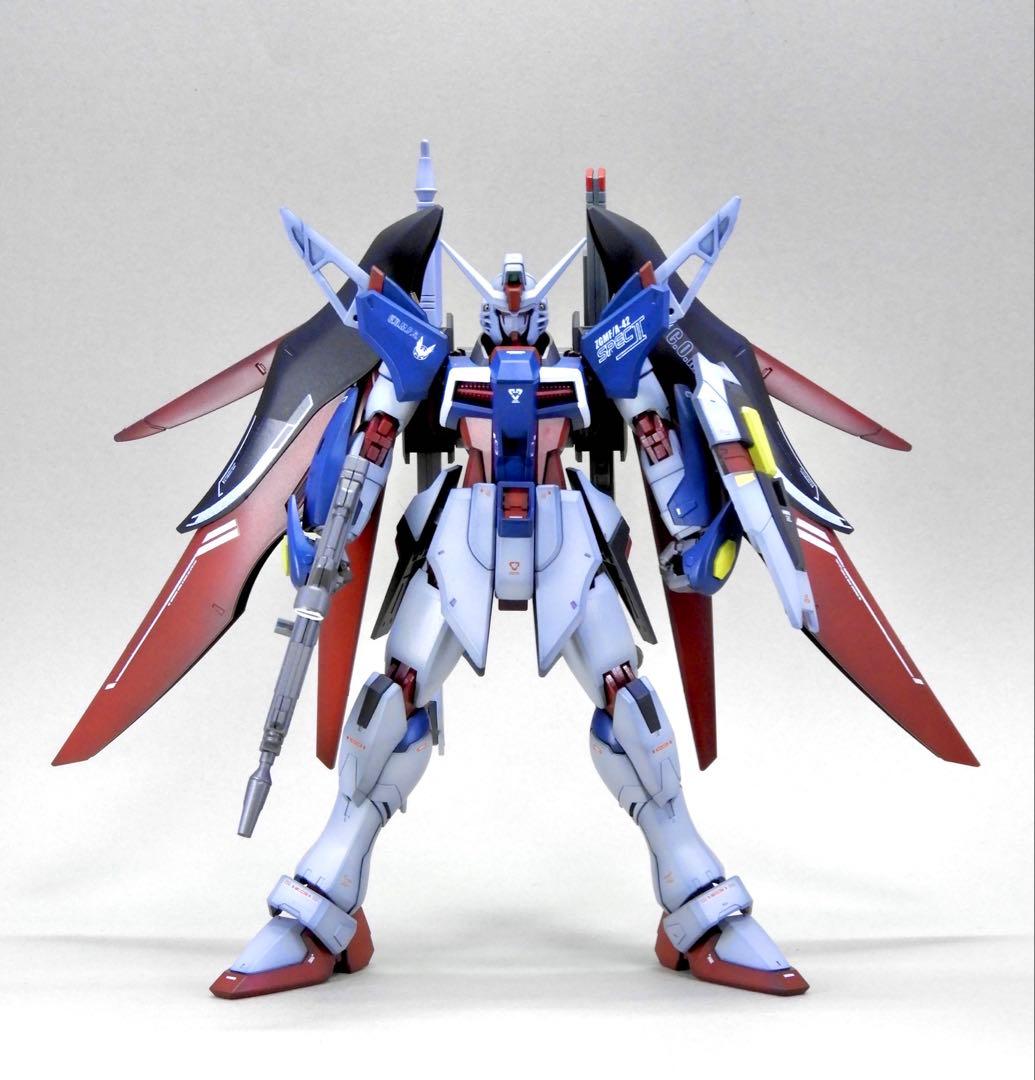 HG デスティニーガンダム SPEC Ⅱ 全塗装 / ガンプラ 完成品