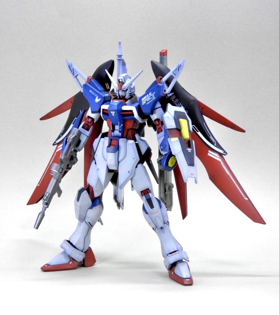 HG デスティニーガンダム SPEC Ⅱ 全塗装 / ガンプラ 完成品