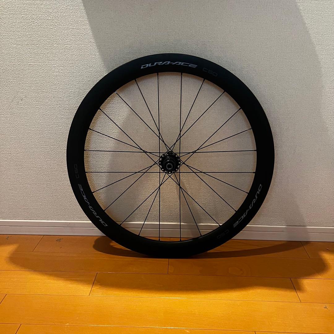 [あう] SHIMANO WH-R9270 デュラエース C50 後輪のみ