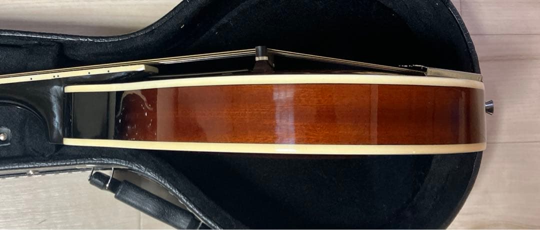 極美品 Aria AM-20 フラットマンドリン サンバースト ケース付き