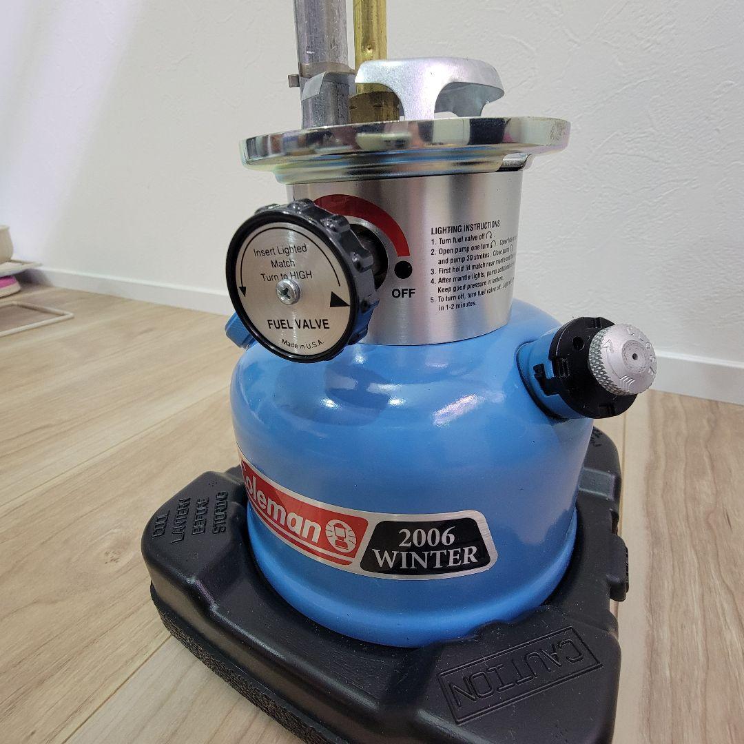新品 未使用 coleman コールマン シーズンズランタン2006 第2弾