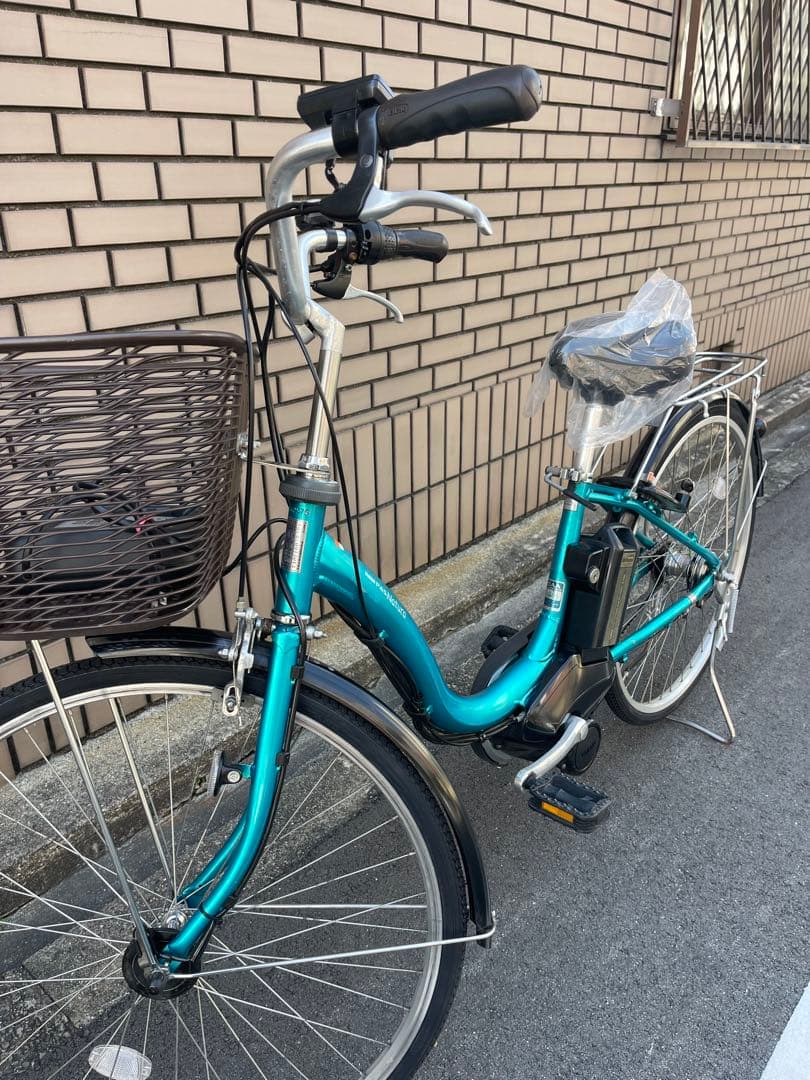 6.2ahヤマハ電動アシスト自転車26インチ