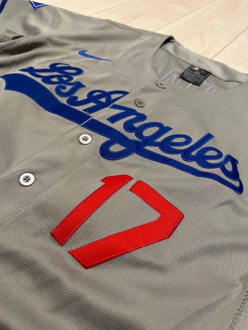 ロサンゼルス・ドジャース　大谷翔平　17 ナイキ製ユニフォーム