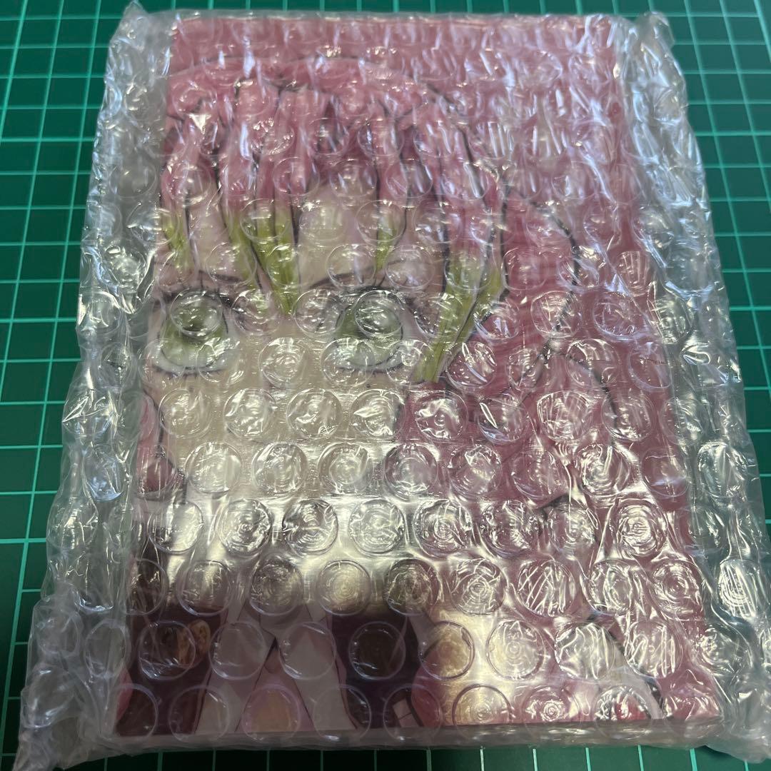 鬼滅の刃　柱展　二層アクリルブロック　甘露寺蜜璃　1点