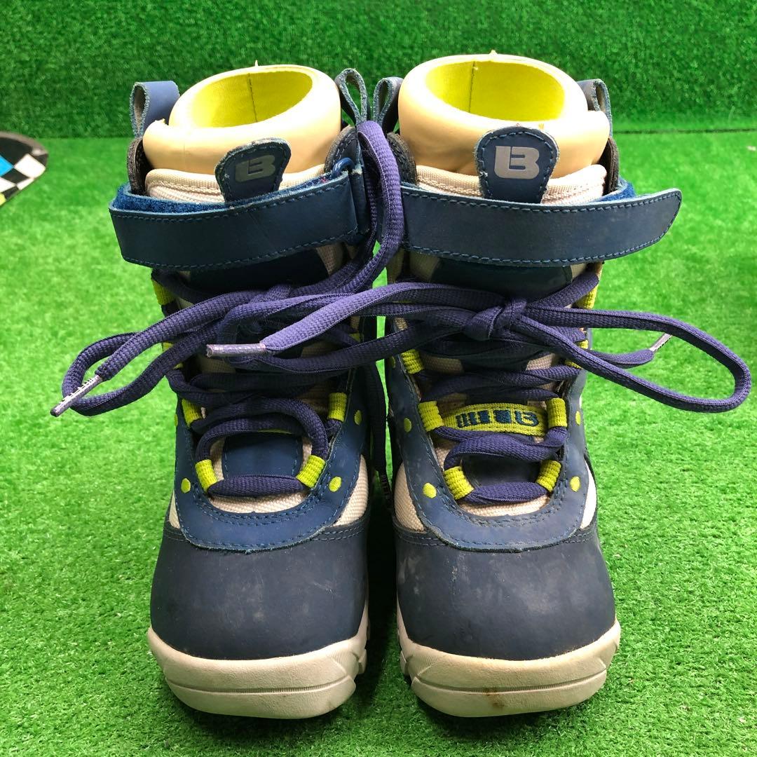 宝-648子供用スノーボードセット板108cm ビンディング新品 メンテナンス済