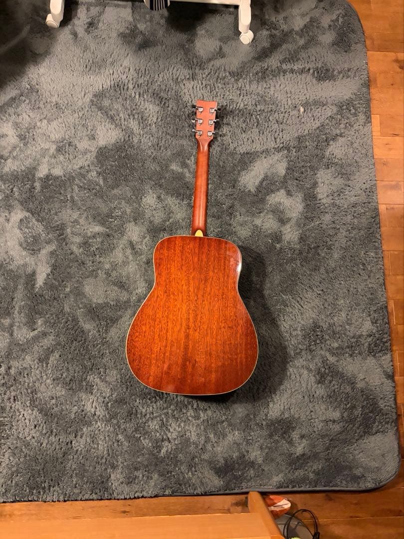 YAMAHA fg820 クリアケース セット