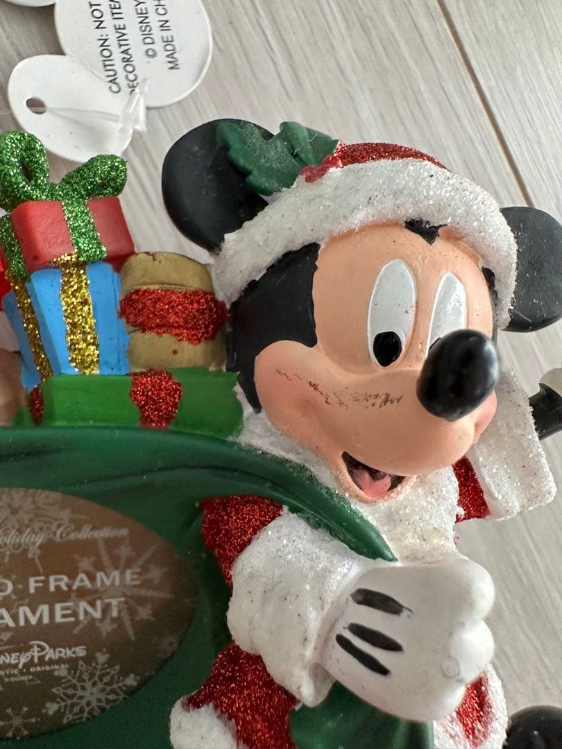 アメリカ購入ディズニー　クリスマス　オーナメント　ミッキーマウス　ダッフィー