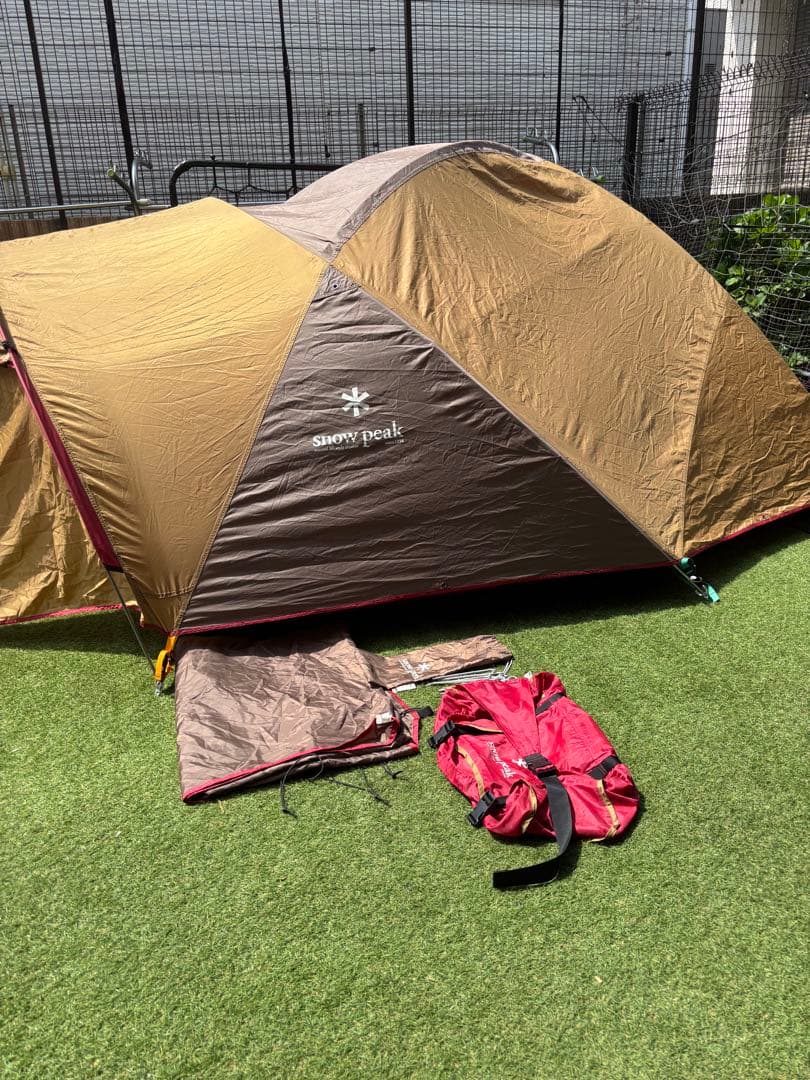 希少　廃盤　  peak ランドブリーズ4 /SD-604