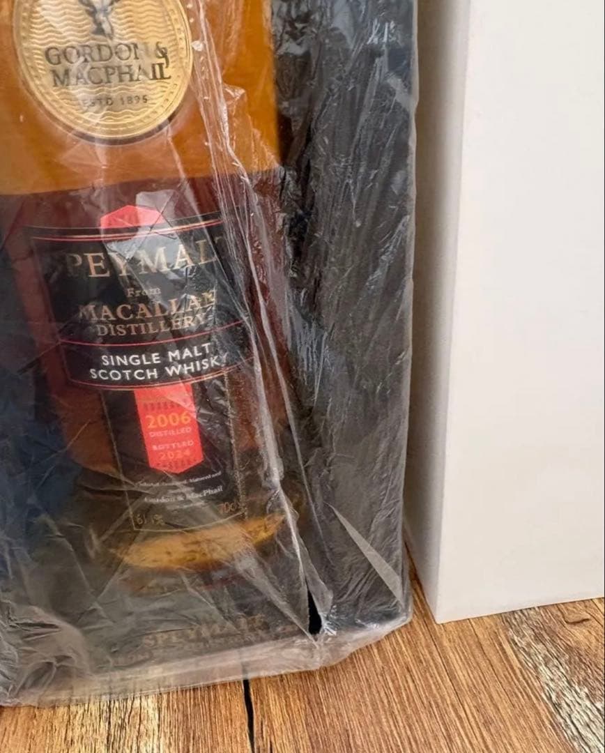 Gordon & MacPhail Speymalt Macallan 18年