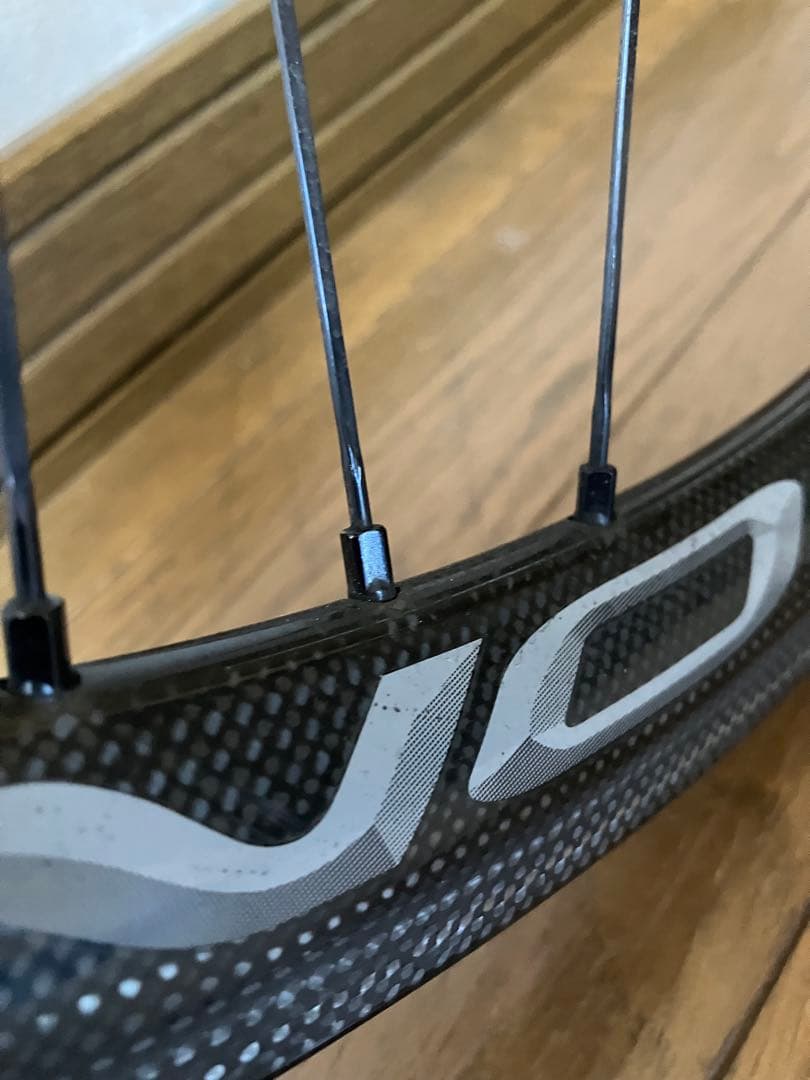 bora one 35 ダークラベル　リムブレーキ　クリンチャー　シマノ　後輪