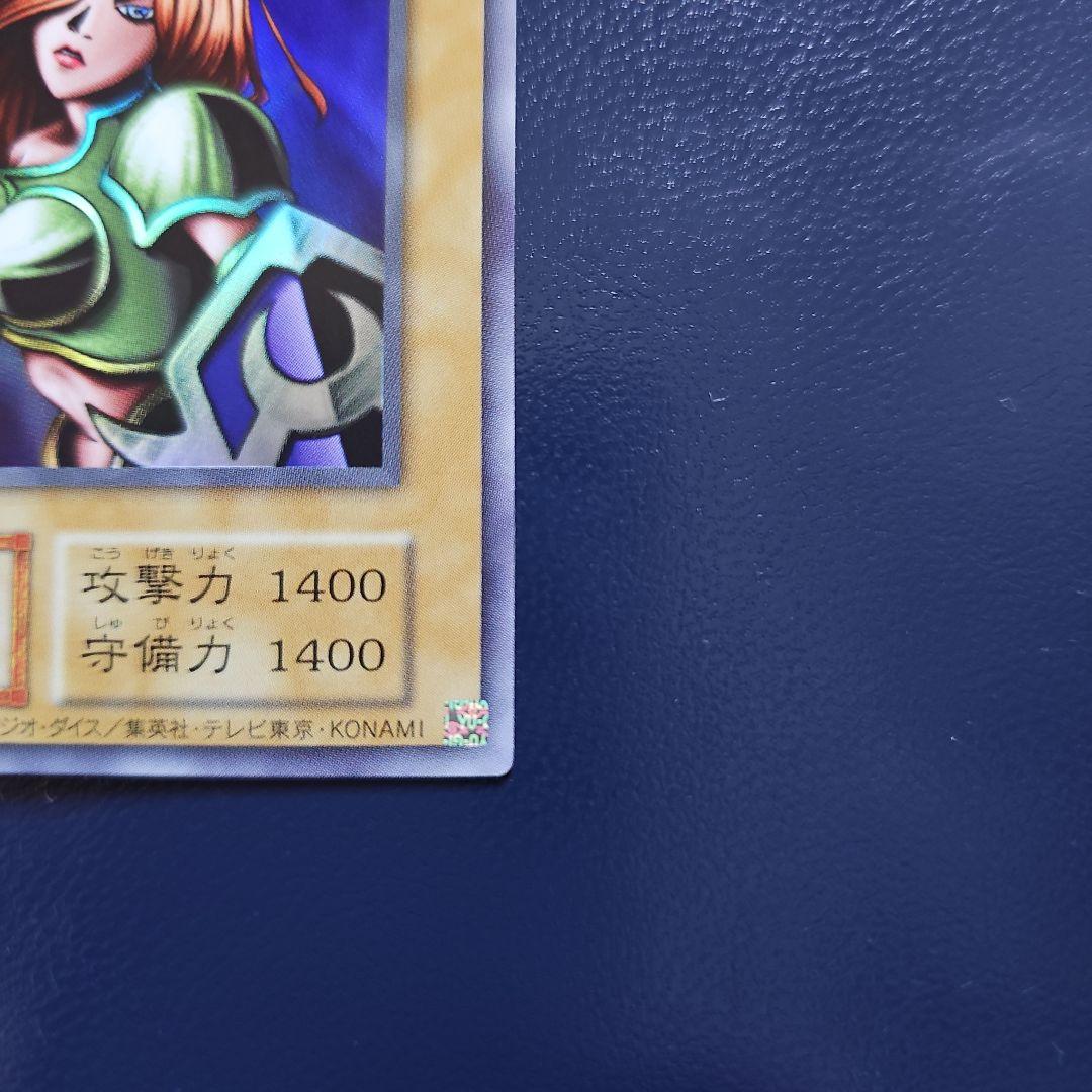 スラッシャー　遊戯王 女剣士カナン 復刻 UR