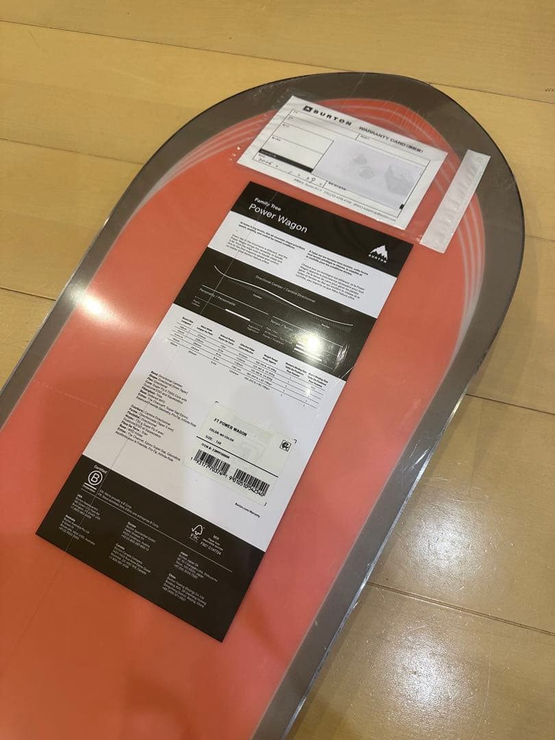 新品 BURTON Family Tree Power Wagon 160