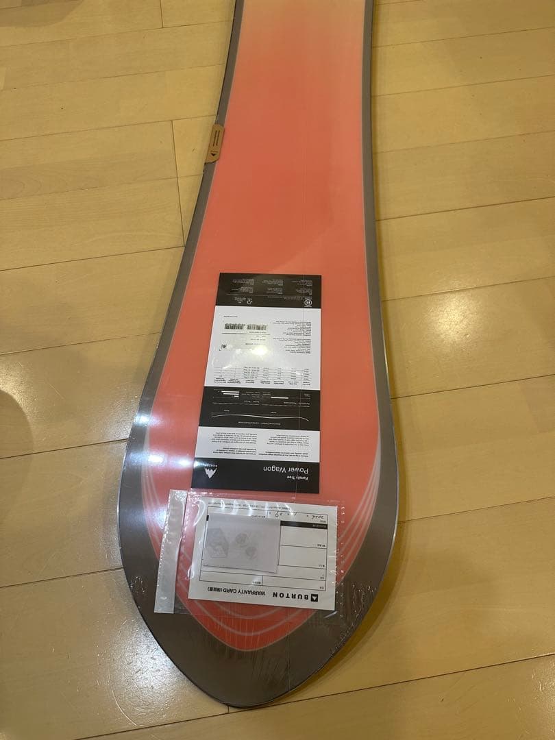 新品 BURTON Family Tree Power Wagon 160