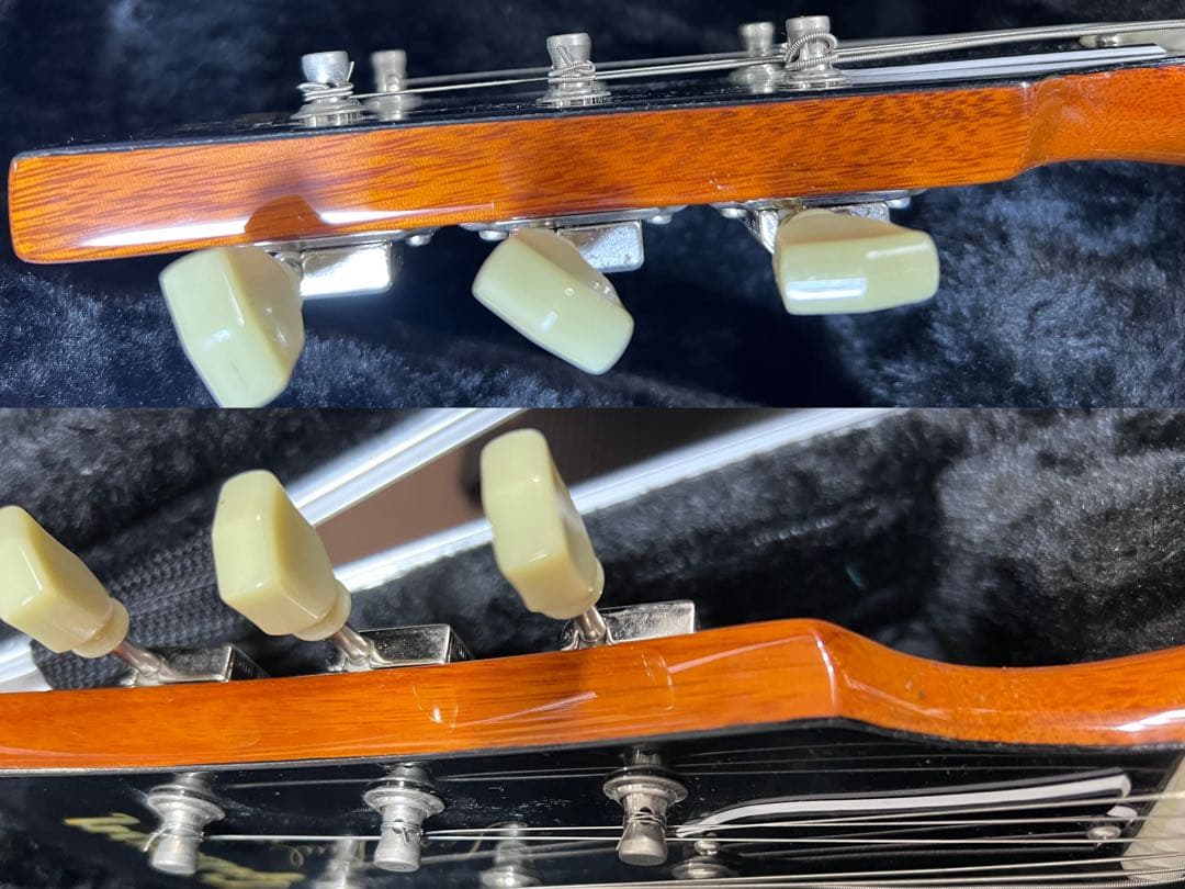 EDWARDS P-90 レスポール 56年 ゴールドトップ 日本製パーツ